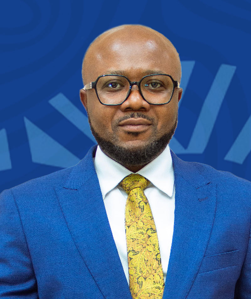 Mr. Divine Selase Agbeti, Acting Director of Cybersecurity Authority